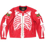 Supreme_Vanson_Jacket_Red