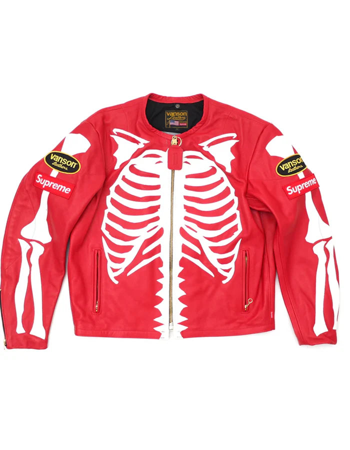 Supreme_Vanson_Jacket_Red Supreme_Vanson_Jacket_Red