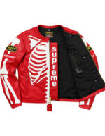 Supreme_Vanson_Jacket_Red_Sale