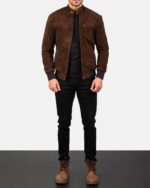 Sven-Mocha-Suede-Bomber-Jacket-For-Sale
