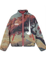 TTC X Nike Fur Jacket