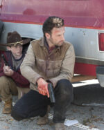 The Walking Dead Rick Grimes Cotton Jacket - Image 2