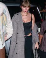 Taylor-Swift-Gray-Plaid-Coat