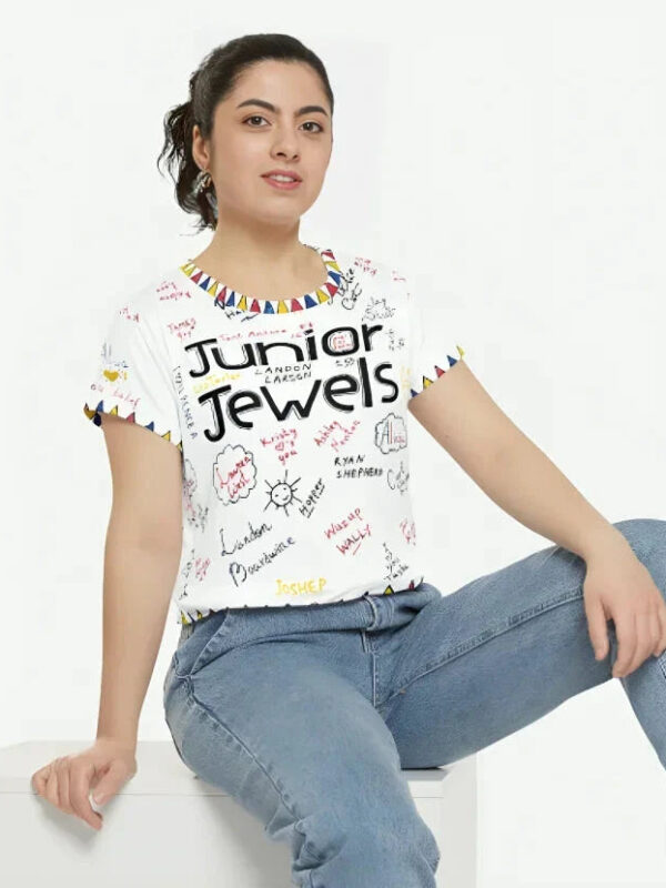 Junior Jewels Shirt Zing Apparel