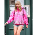 Taylor Swift Pink New York City Hoodie
