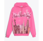 Taylor Swift Pink New York City Hoodie