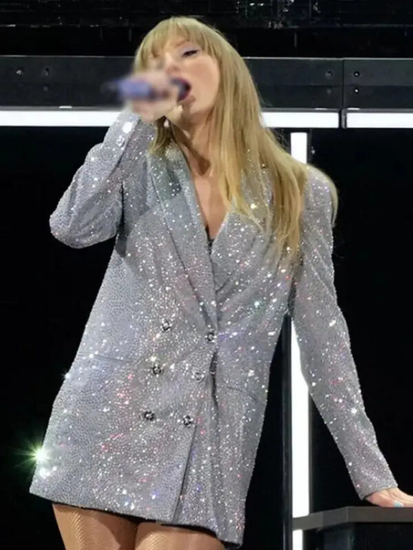 Taylor Swift Sequin Jacket Zing Apparel