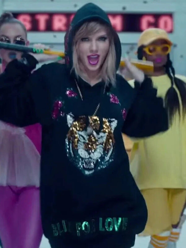 Taylor Swift Tiger Sweatshirt Zing Apparel