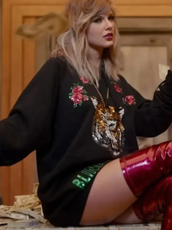 Taylor Swift Tiger Sweatshirt Zing Apparel