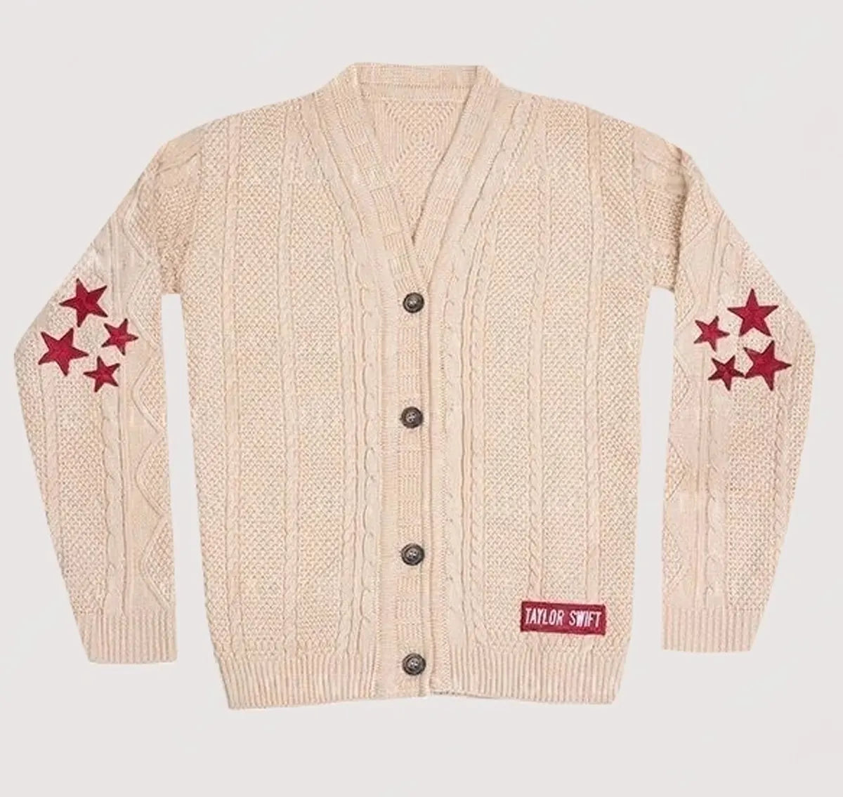 Taylor_Swift_Cardigan_Sweater_Women Taylor Swift Cardigan Sweater - Image 1