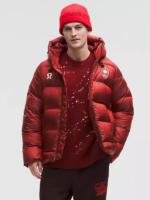 Team-Canada-Mens-Wunder-Puff-Large-Hood-Shine-Jacket-Red
