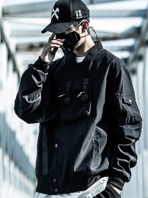Techwear-Bomber-Black-Jacket