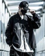 Techwear-Bomber-Jacket
