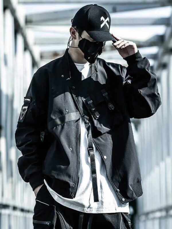 Techwear-Bomber-Jacket