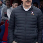 Jason Sudeikis Ted Lasso Puffer Jacket Zing Apparel
