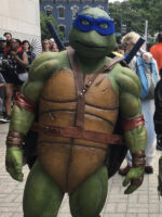 Teenage Mutant Ninja Turtles Green Costume