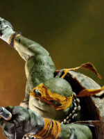 Teenage Mutant Ninja Turtles Green Costume Men