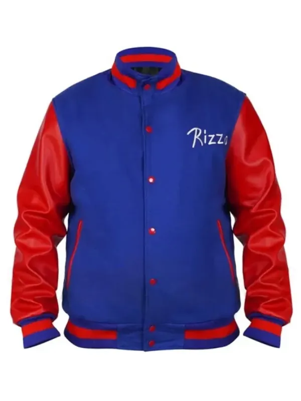 The Muppets Rizzo The Rat Varsity Jacket