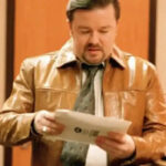 David Brent Leather Jacket