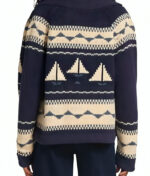 The Perfect Couple Nicole Kidman Blue Cardigan Zing Apparel