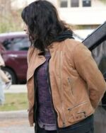 The-Rookie-Bianca-Windle-Jacket-Brown