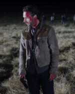 The Walking Dead Rick Grimes Cotton Jacket - Image 3