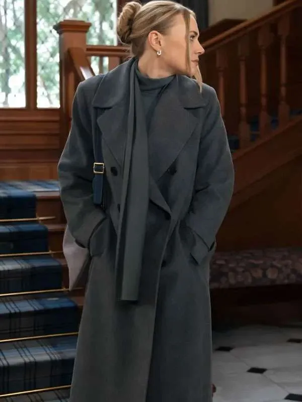 Hayley Erin The Young And The Restless Grey Coat