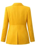 Abby Newman The Young And The Restless S53 Yellow Blazer