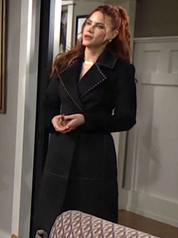 The Young And The Restless Sally Spectra Studded Coat
