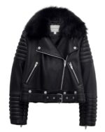 The Arrivals Leather Jacket