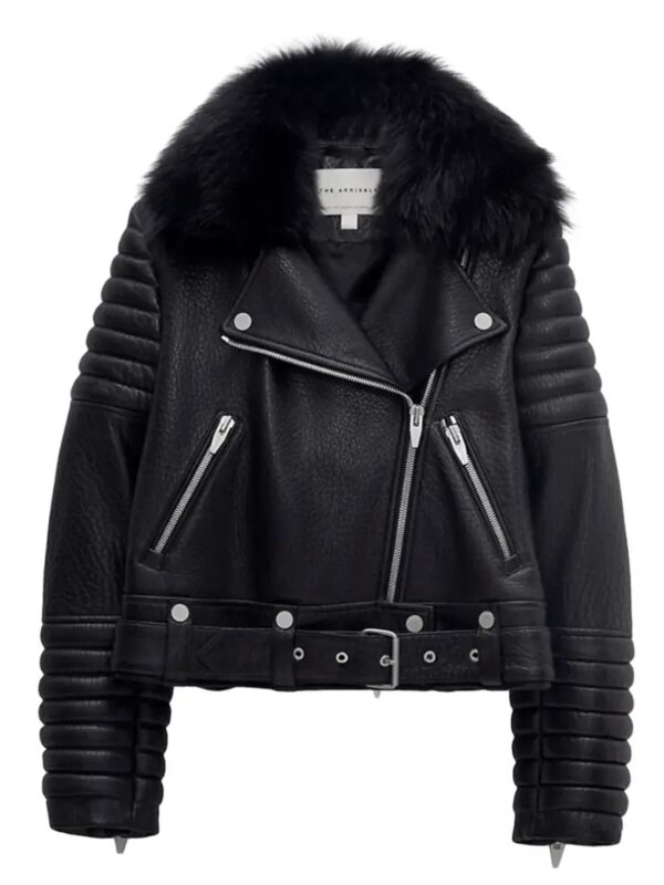 The Arrivals Leather Jacket