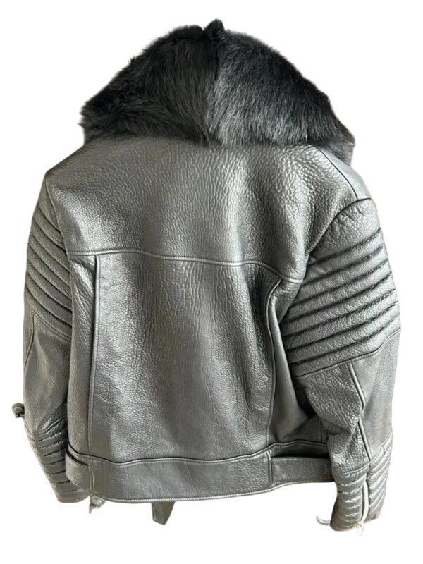 The Arrivals Leather Jacket