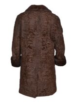 Best Brown Shearling Jacket For Winter - B