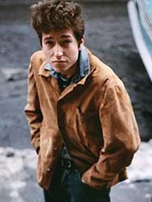 The Freewheelin Bob Dylan Brown Jacket