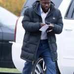 The Man From Toronto Kevin Hart Puffer Jacket