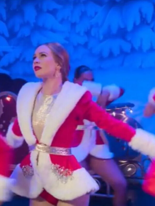 The Merry Gentlemen 2024 Britt Robertson Christmas Costume