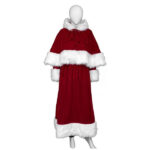 The Santa Clauses 2022 Mrs Claus Red Costume