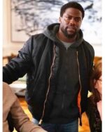 The Upside Kevin Hart Black Jacket