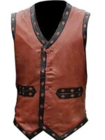 The Warriors Vest Brown Men