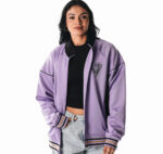 The Wild Collective Violet Golden State Valkyries Global Icon Full-Zip Track Jacket