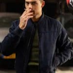 Thijs Boermans Mr. and Mrs. Aslan Blue Bomber Jacket