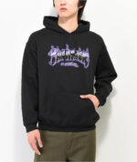 Thrasher Airbrush Black Hoodie