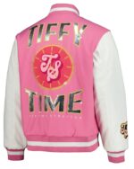 Tiffany-Stratton-WWE-Autographed-Pink-Tiffy-Time-Jacket