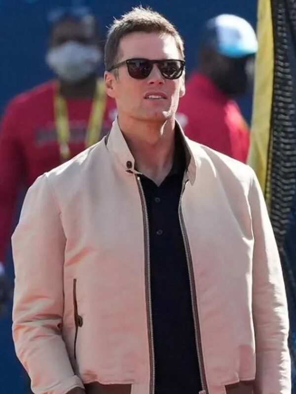 Tom Brady Jacket Post Game
