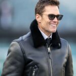 Tom Brady NFC Wild Card Playoffs Leather Jacket