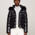 Tommy-Hilfiger-Hooded-Water-Repellent-Down-Gloss-Jacket