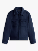 Tommy-Hilfiger-Wool-Blend-Zip-Jacket-Navy
