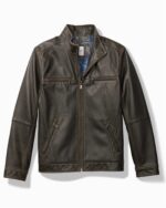 Tommy Bahama Leather Jacket