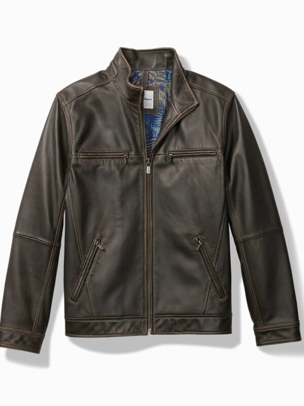 Tommy Bahama Leather Jacket