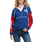 Tommy Hilfiger Womens NY Giants Jacket For Sale